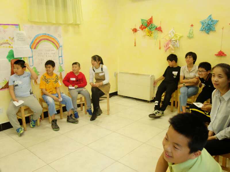 表演戲劇，感受身邊你我他 ——北京協(xié)作者舉辦“真實生活”戲劇工作坊