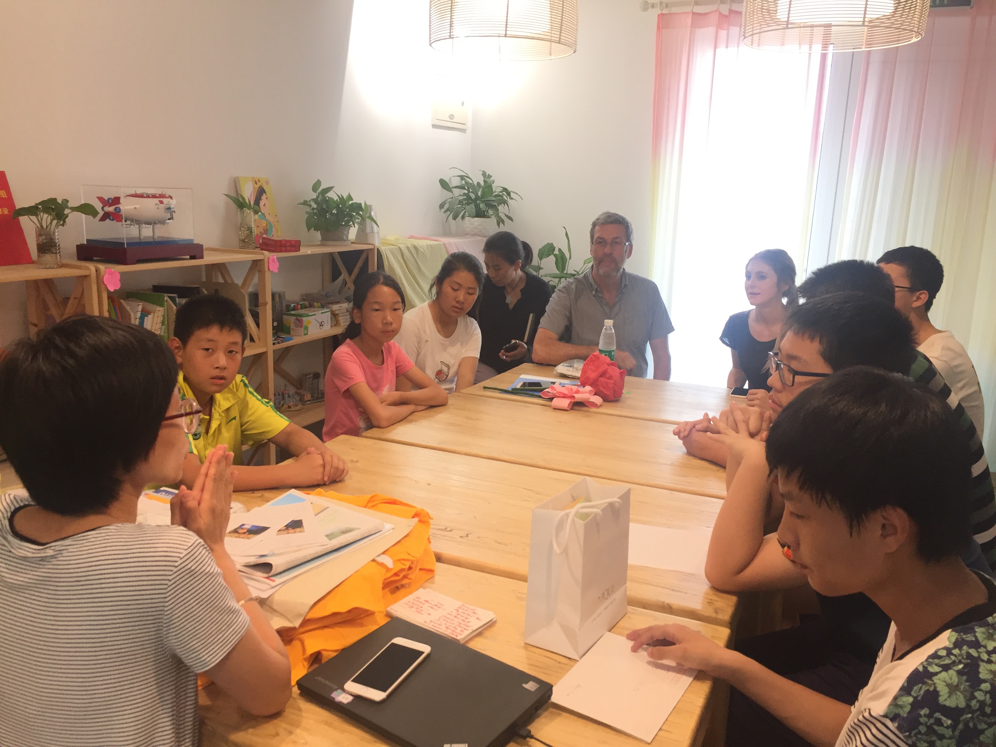 用心做的禮物 ——記北京協(xié)作者中加兒童網絡交流籌備會