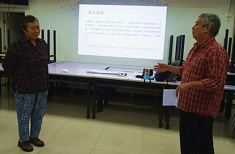 紫蘿園社區(qū)六包志愿者服務(wù)隊(duì)“新鮮出爐”