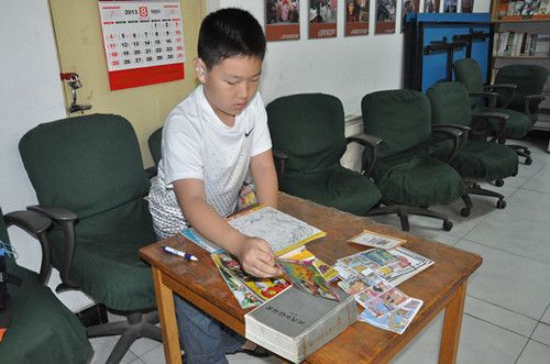 教育部部長關(guān)注的“課后三點半”問題，有個小學生專門做了個研究報告