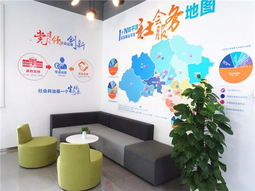 市級(jí)支持平臺(tái)走訪調(diào)研昌平區(qū)社會(huì)組織發(fā)展服務(wù)中心