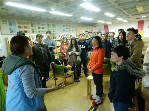 清華大學公益慈善研究院師生來訪協(xié)作者童緣