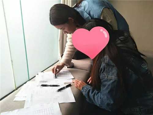 她體檢查出疑似傳染疾病，第一時間考慮的是，希望別傳染別人