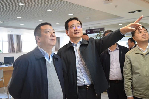 廣東省民政廳領(lǐng)導(dǎo)來訪北京市社會組織發(fā)展服務(wù)中心