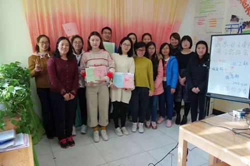 三個(gè)月，每個(gè)人都成為了更好的助人者